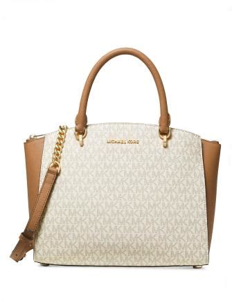 michael michael kors ellis signature satchel